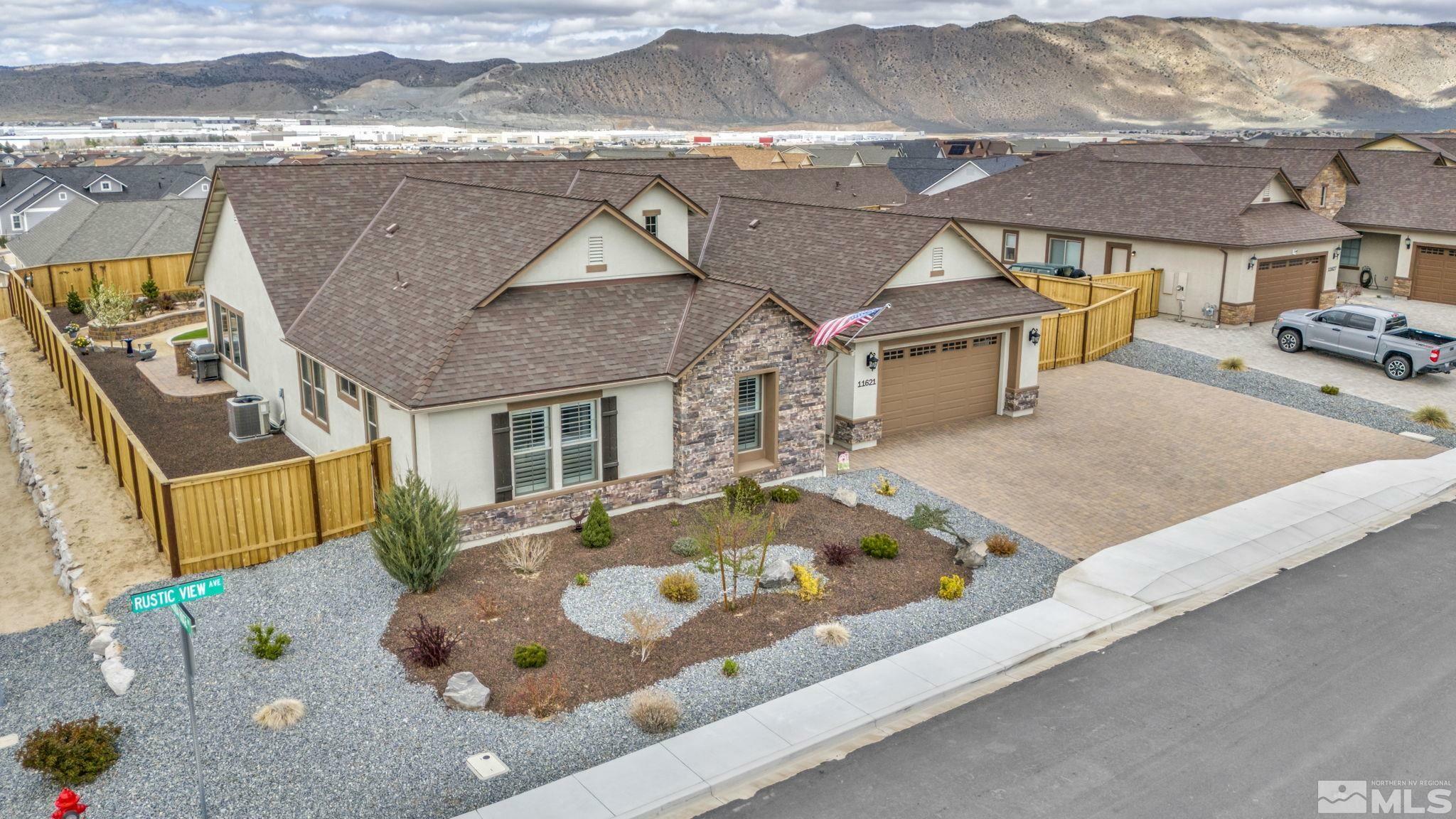 Property Photo:  11621 Rustic View Ave  NV 89441-7318 