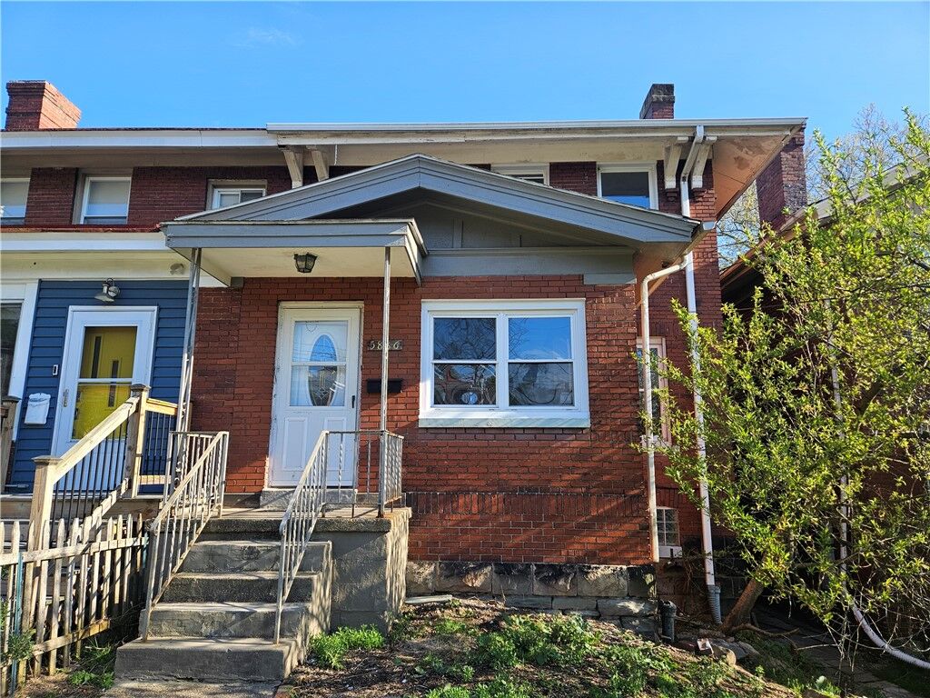 Property Photo:  5886 Hobart St  PA 15217 