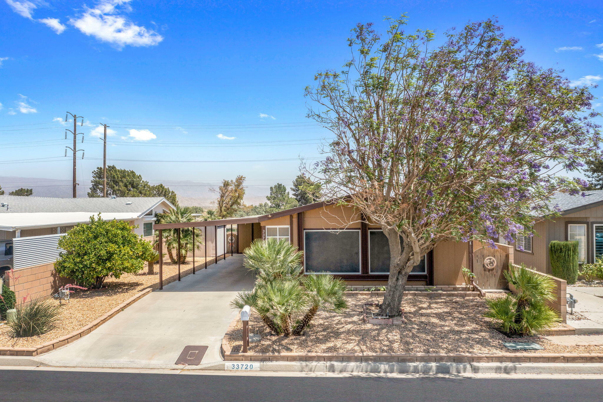 Property Photo:  33720 Bell Road  CA 92276 