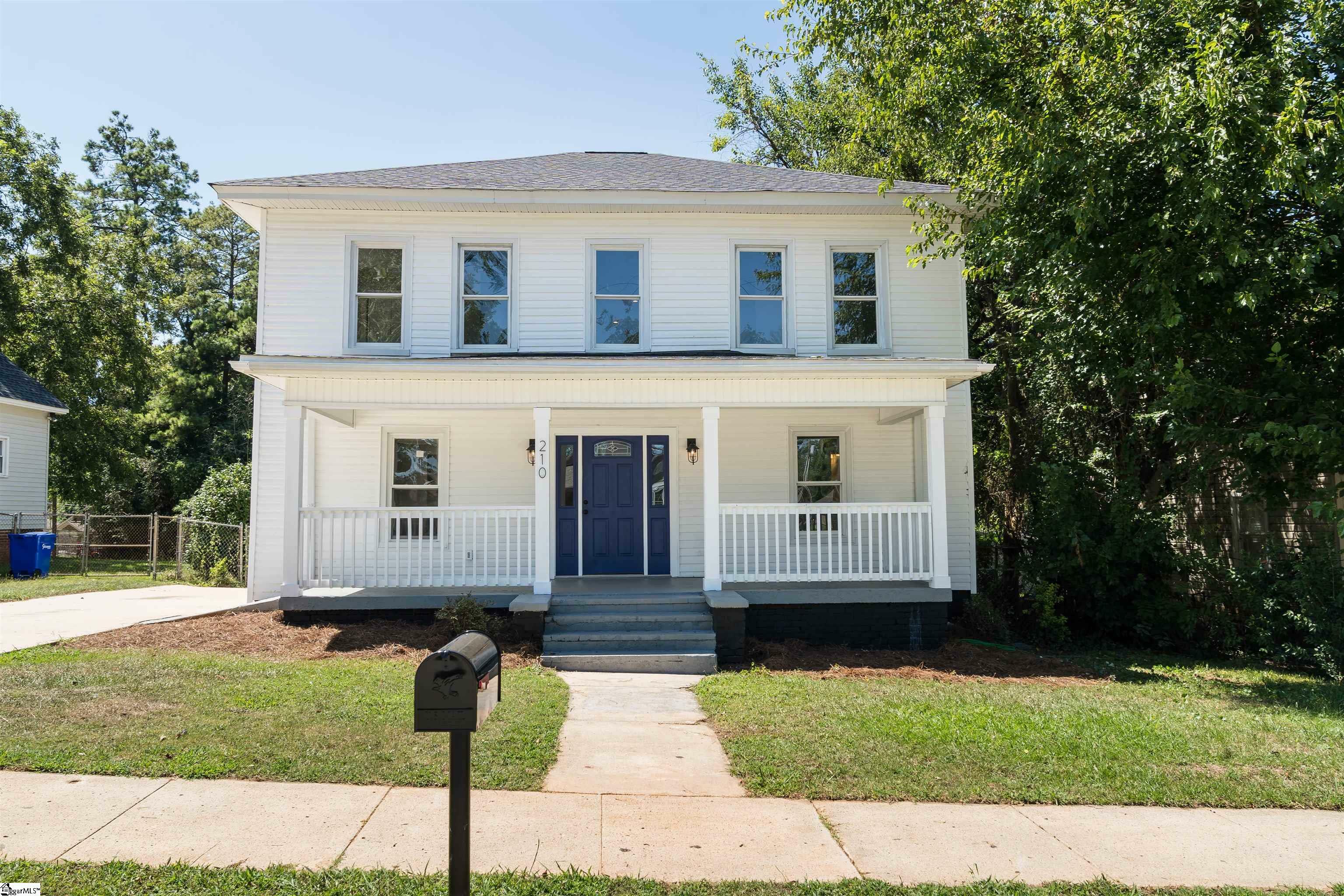 Property Photo:  210 Pierpont Avenue  SC 29303 