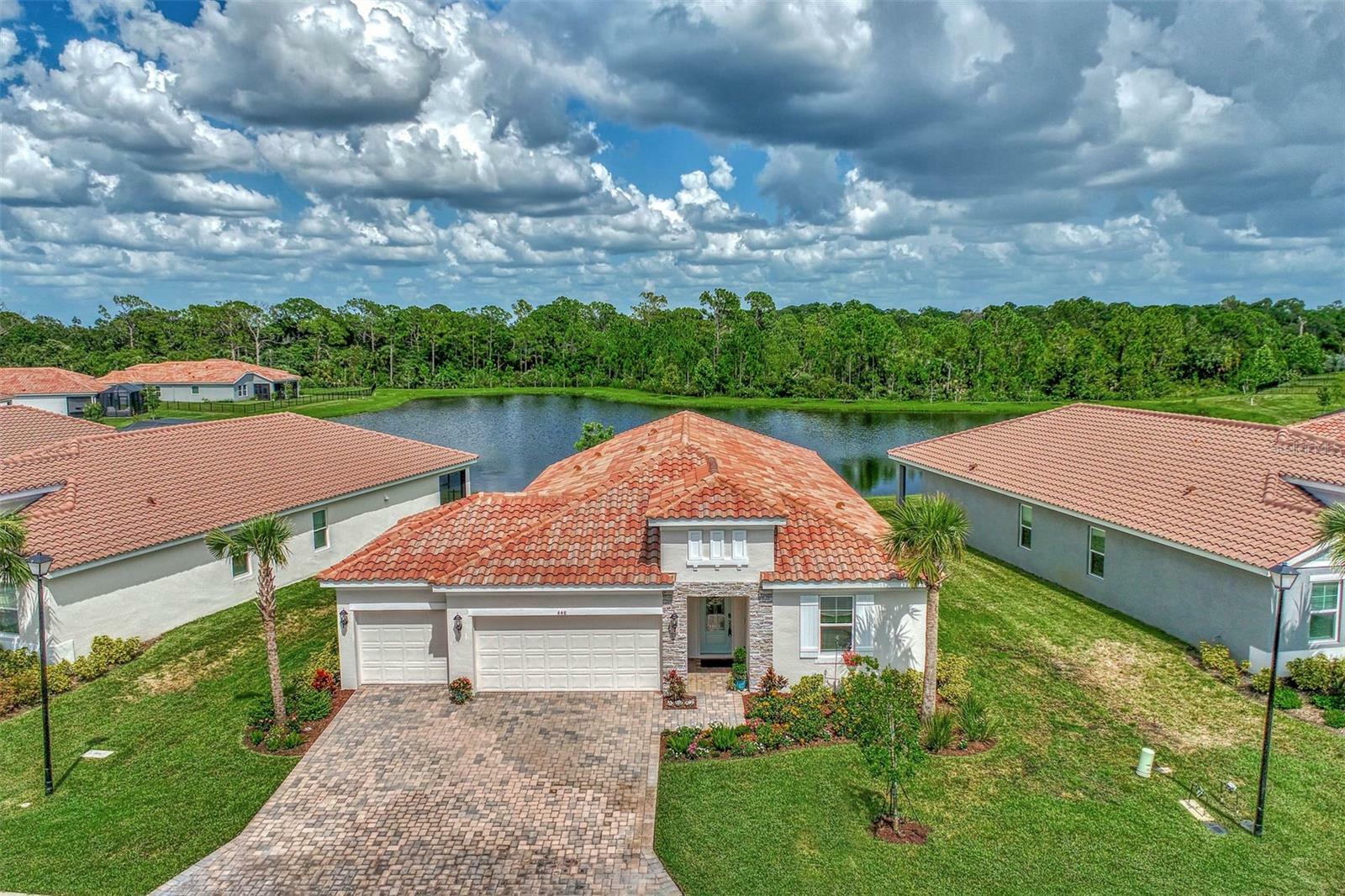 Property Photo: 448 Daylily Boulevard FL 34275