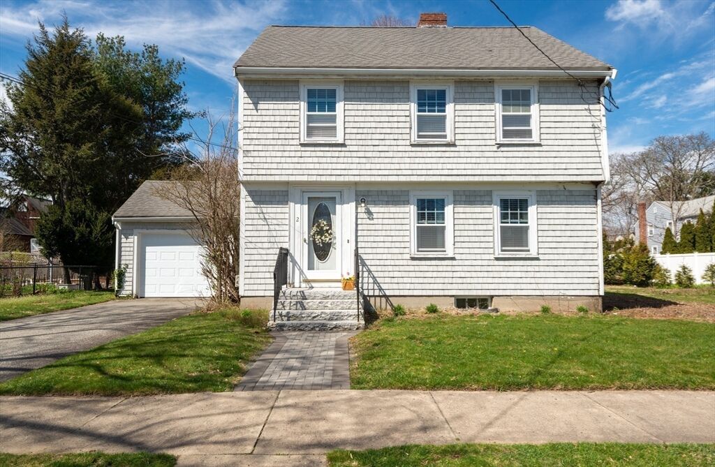 Property Photo: 2 Girard Road MA 02180