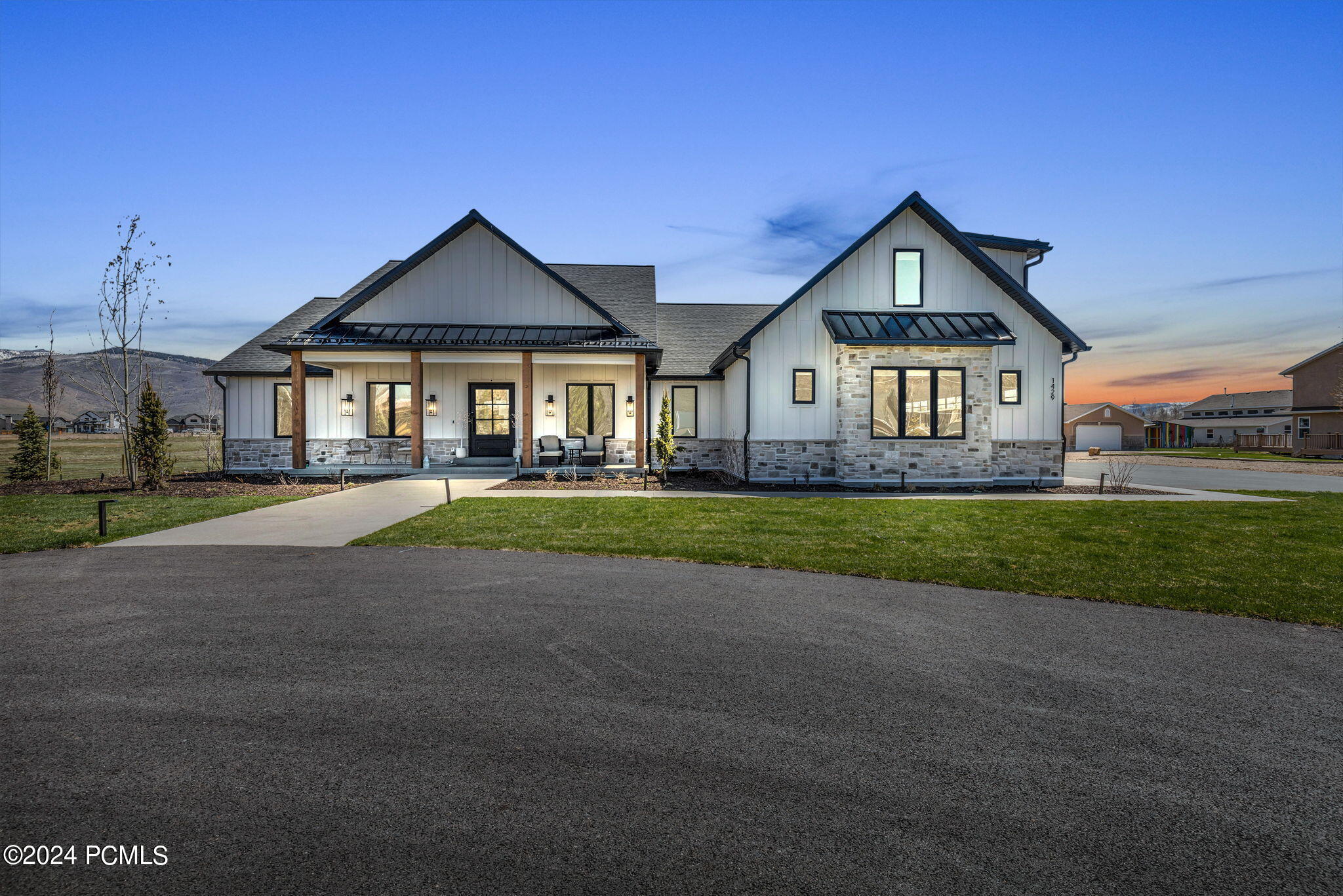 Property Photo: 1429 S Hallam Road UT 84036