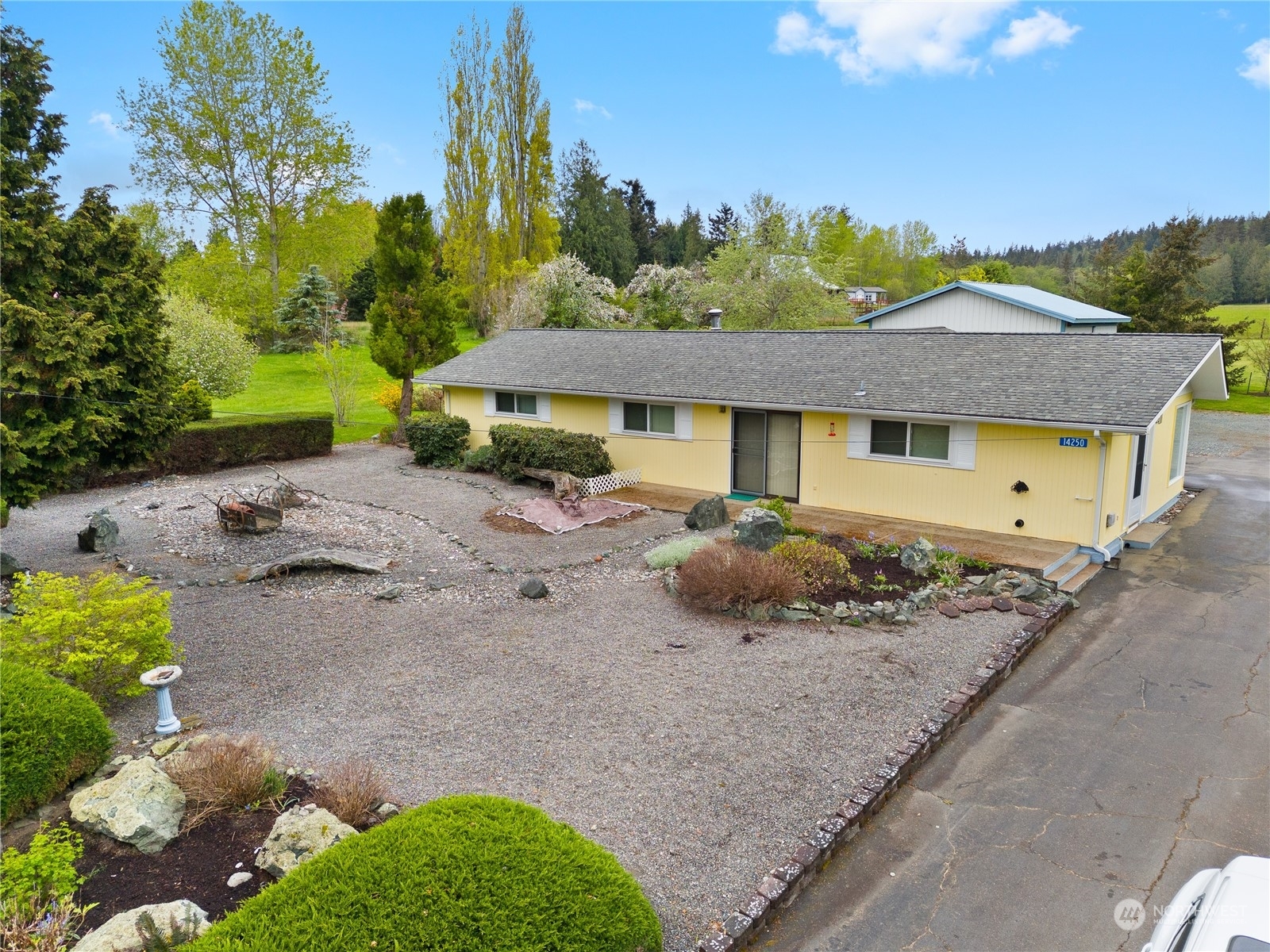 Property Photo:  14250  Gibralter Road  WA 98221 