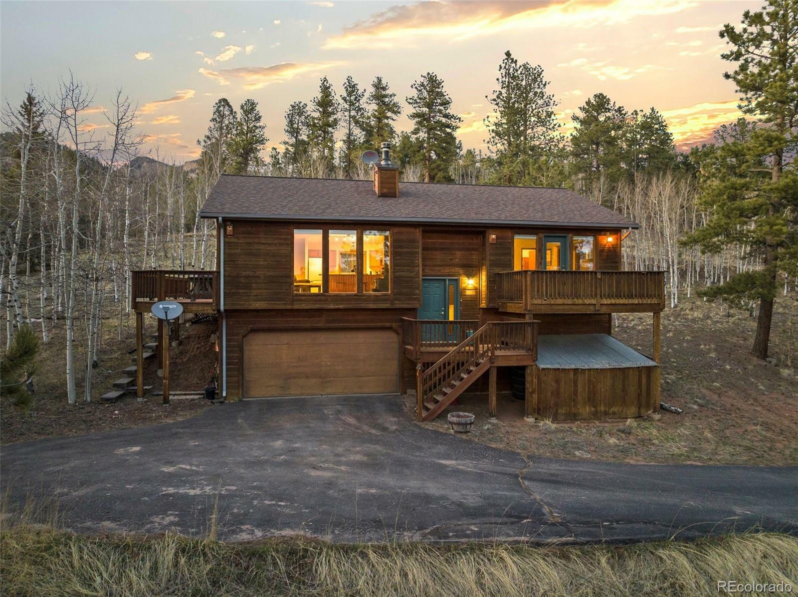 Property Photo:  34355 Rock Creek Road  CO 80470 