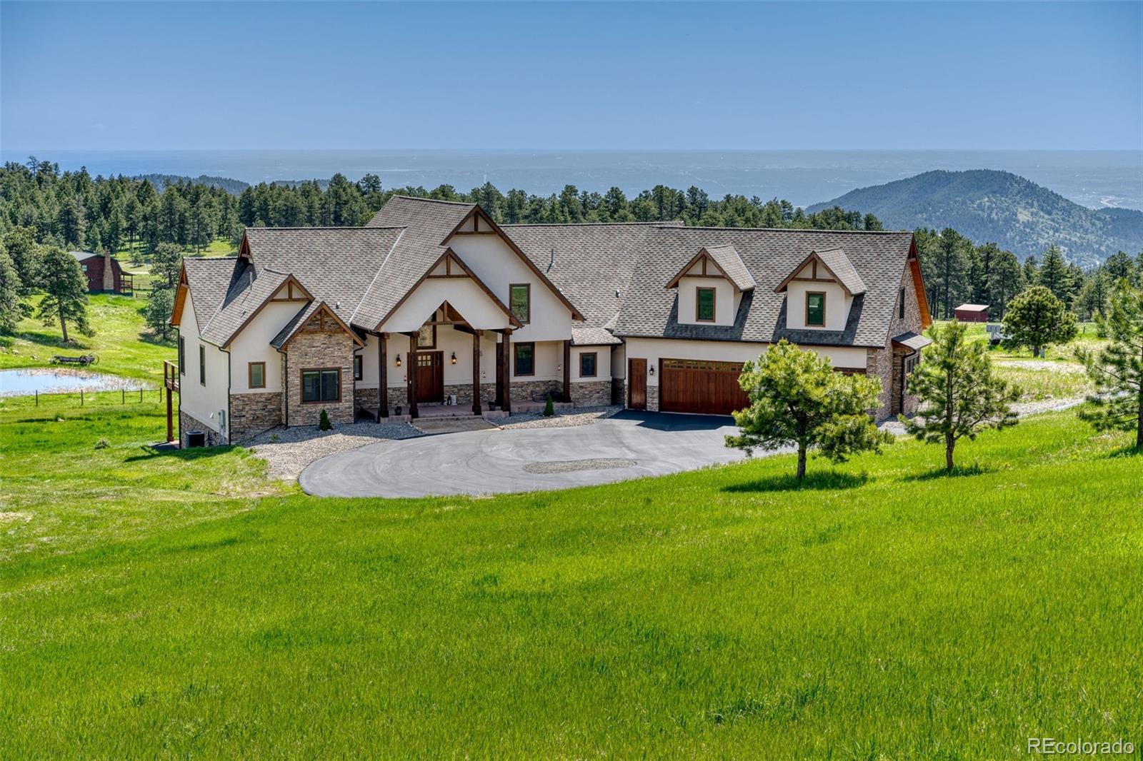 Property Photo:  5236 Bear Mountain Drive  CO 80439 
