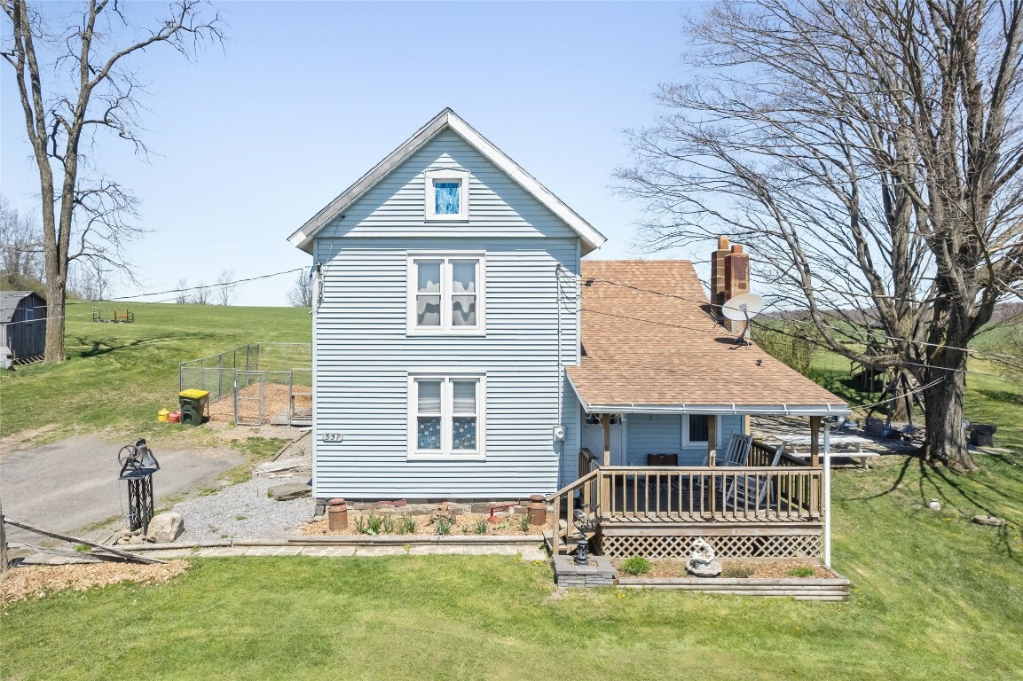 Property Photo: 357 Riley Road NY 13865