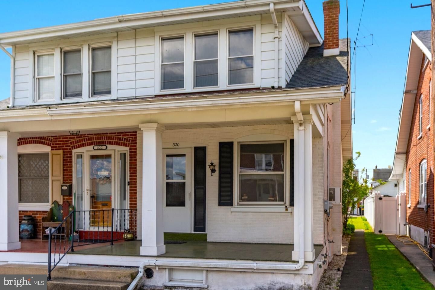 Property Photo:  320 E 4th Street  PA 19512 