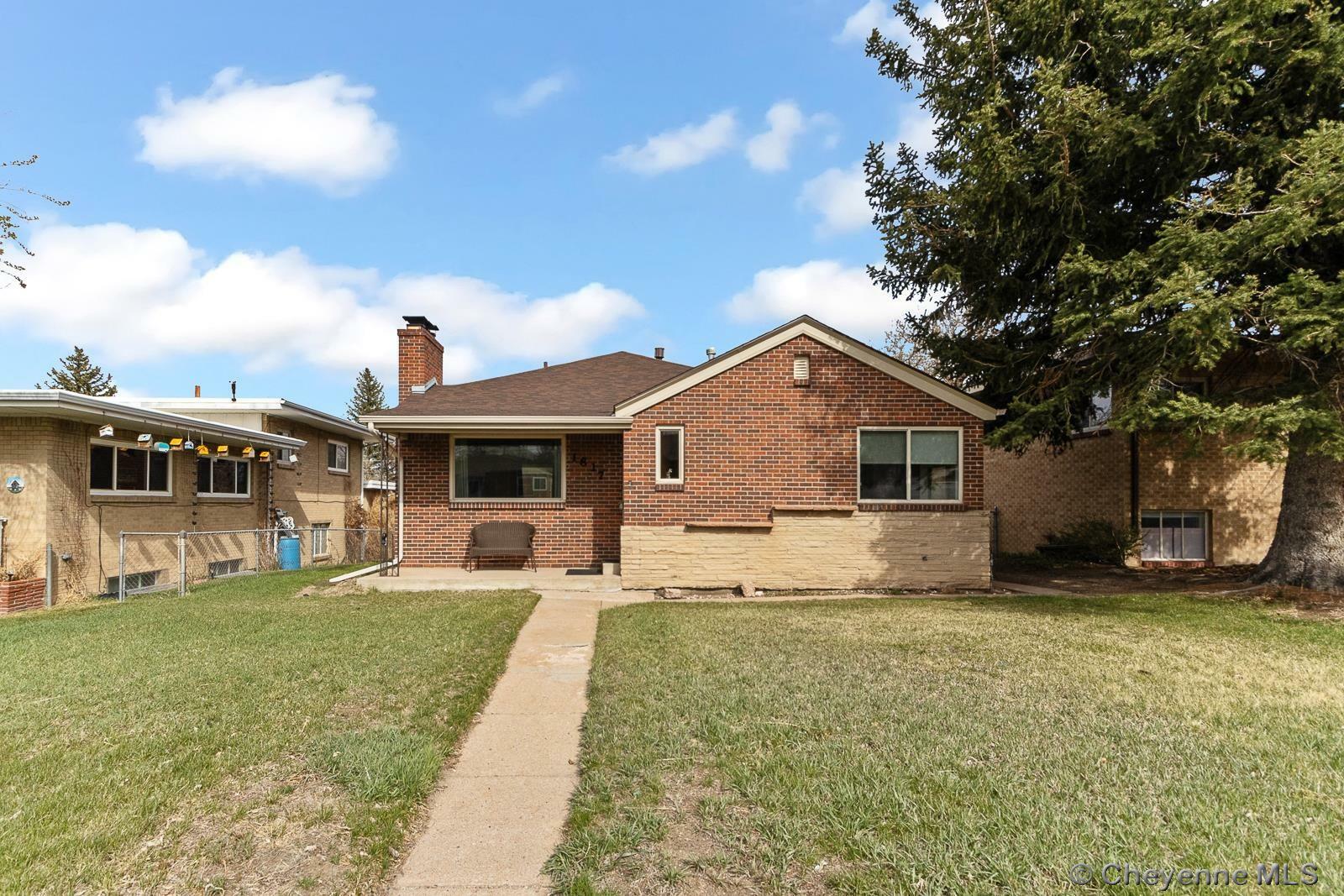 Property Photo:  1817 Converse Ave  WY 82001 