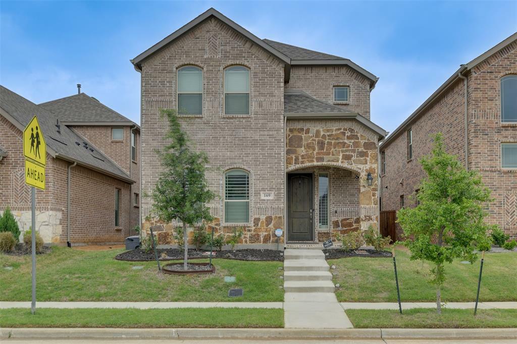 Property Photo:  169 McCartt Drive  TX 75067 