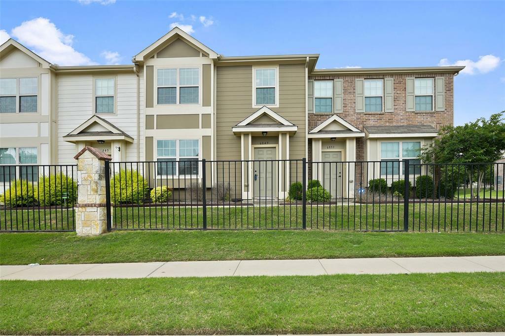 Property Photo:  6849 Sandshell Boulevard  TX 76137 