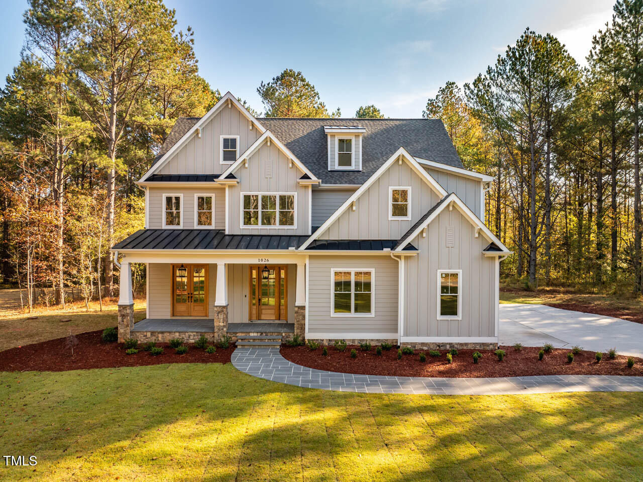 Property Photo: 1026 Millbrook Circle NC 27516