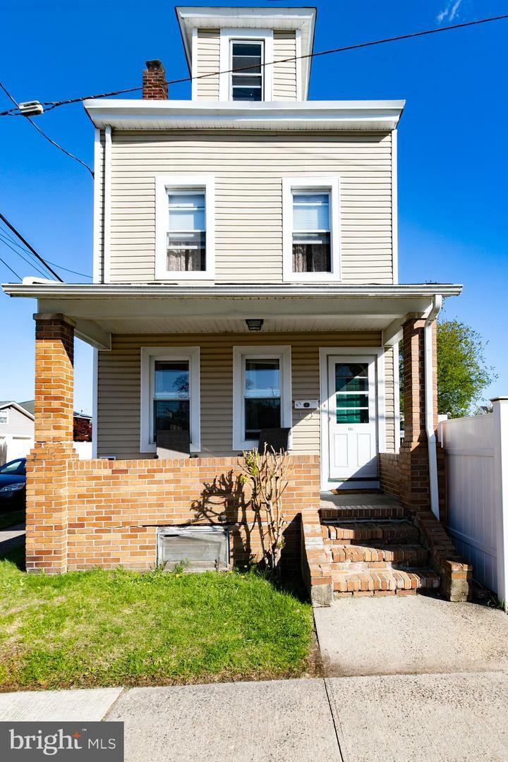 Property Photo:  551 Tindall Avenue  NJ 08610 