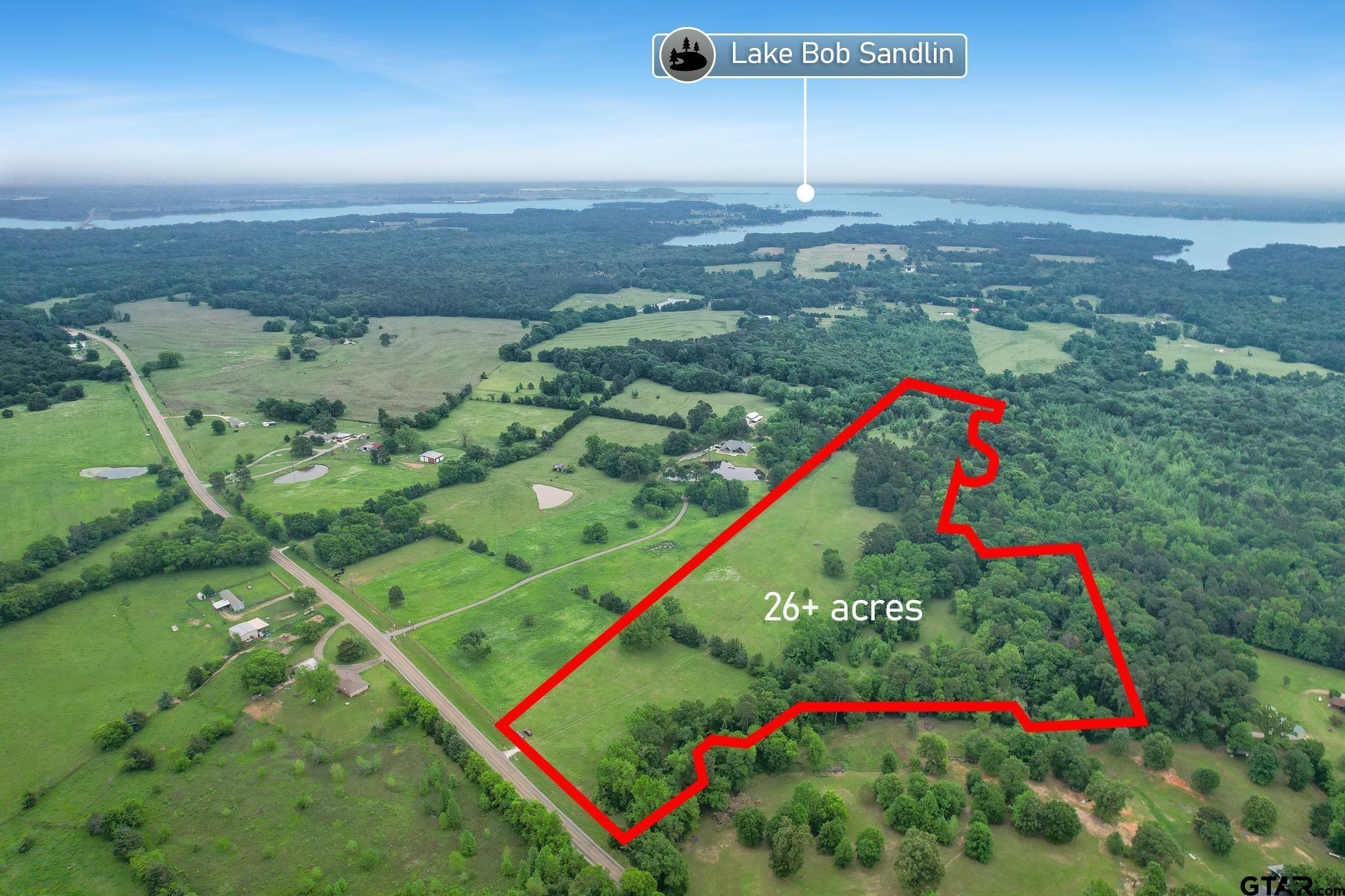 Property Photo:  26 Acres Farm To Market 127  TX 75455 