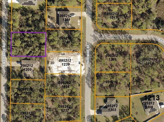 Property Photo:  Swartburg Road  FL 34291 