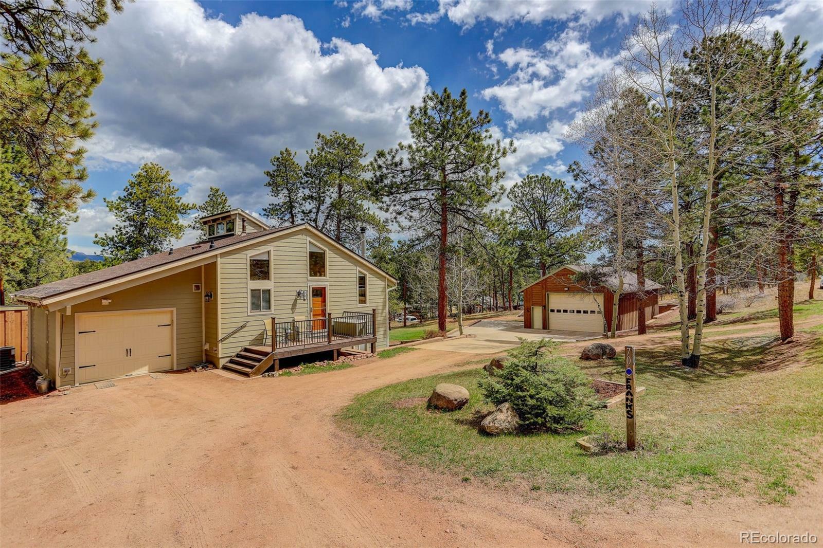 Property Photo:  70 Frank Road  CO 80470 