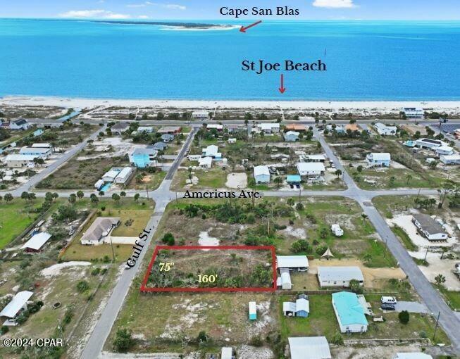 Property Photo:  Lot 12 Gulf Street  FL 32456 