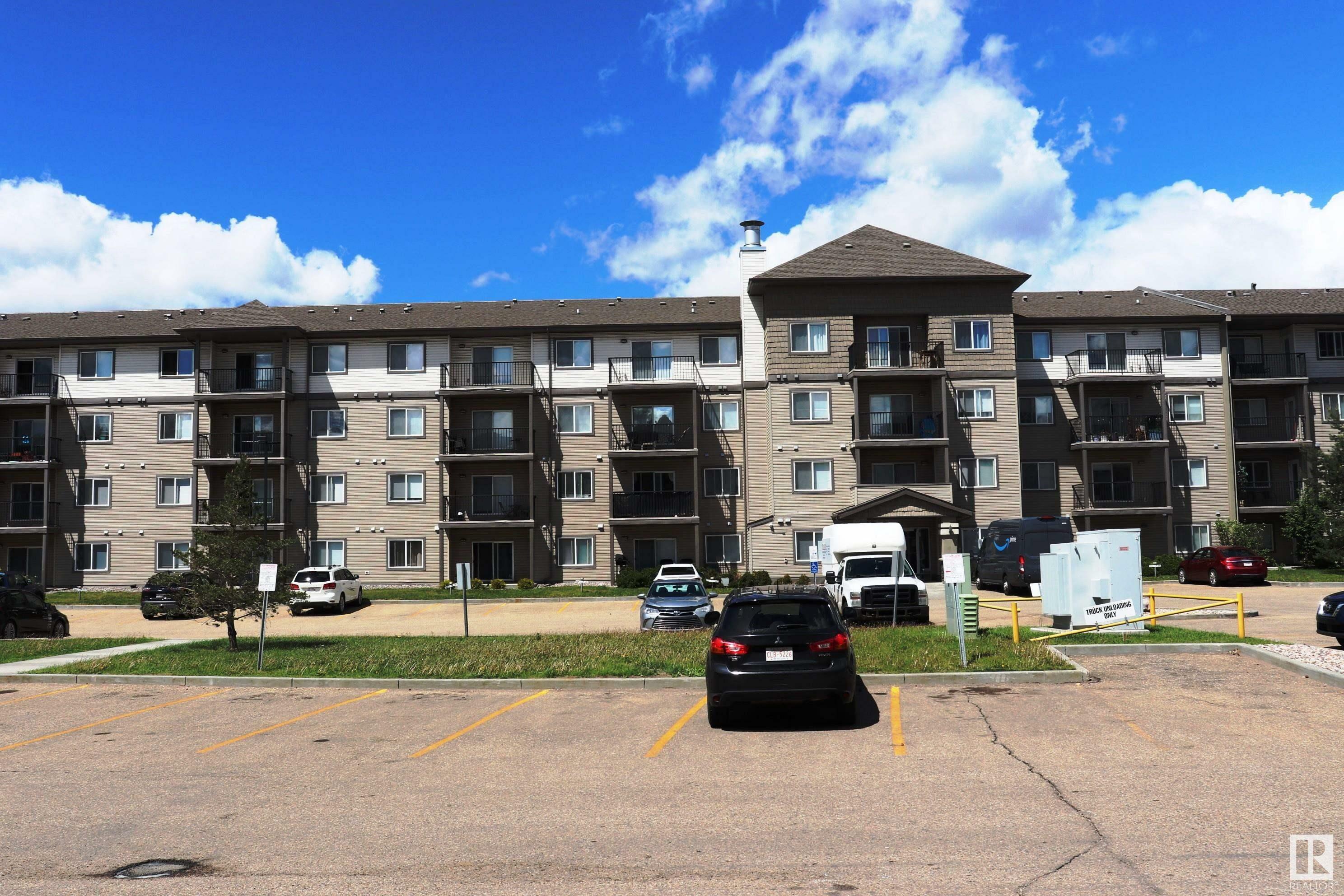 Property Photo:  309 Clareview Station Drive NW 104  AB T5Y 0C5 