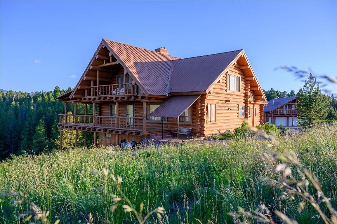 Property Photo: 766 Georgetown Lake Road MT 59711
