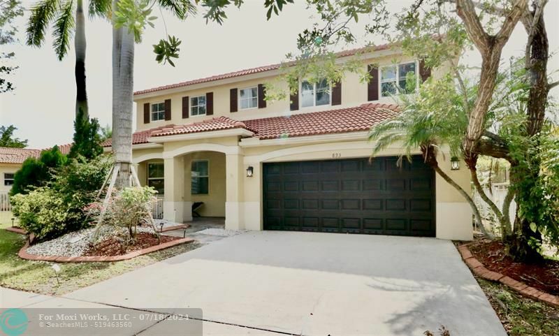 Property Photo:  893 Sunflower Cir  FL 33327 