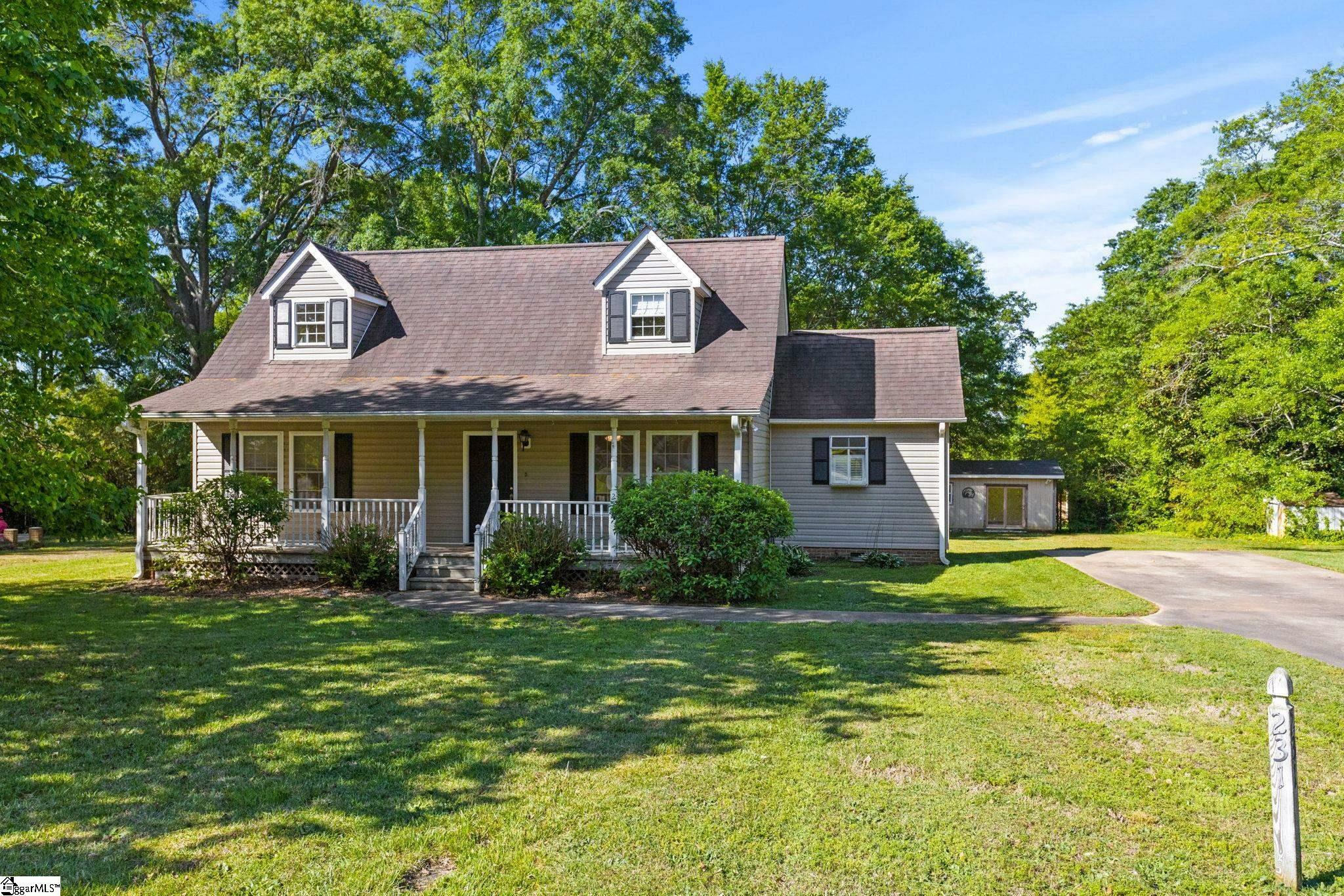 Property Photo:  231 Old Cedar Rock Road  SC 29640 