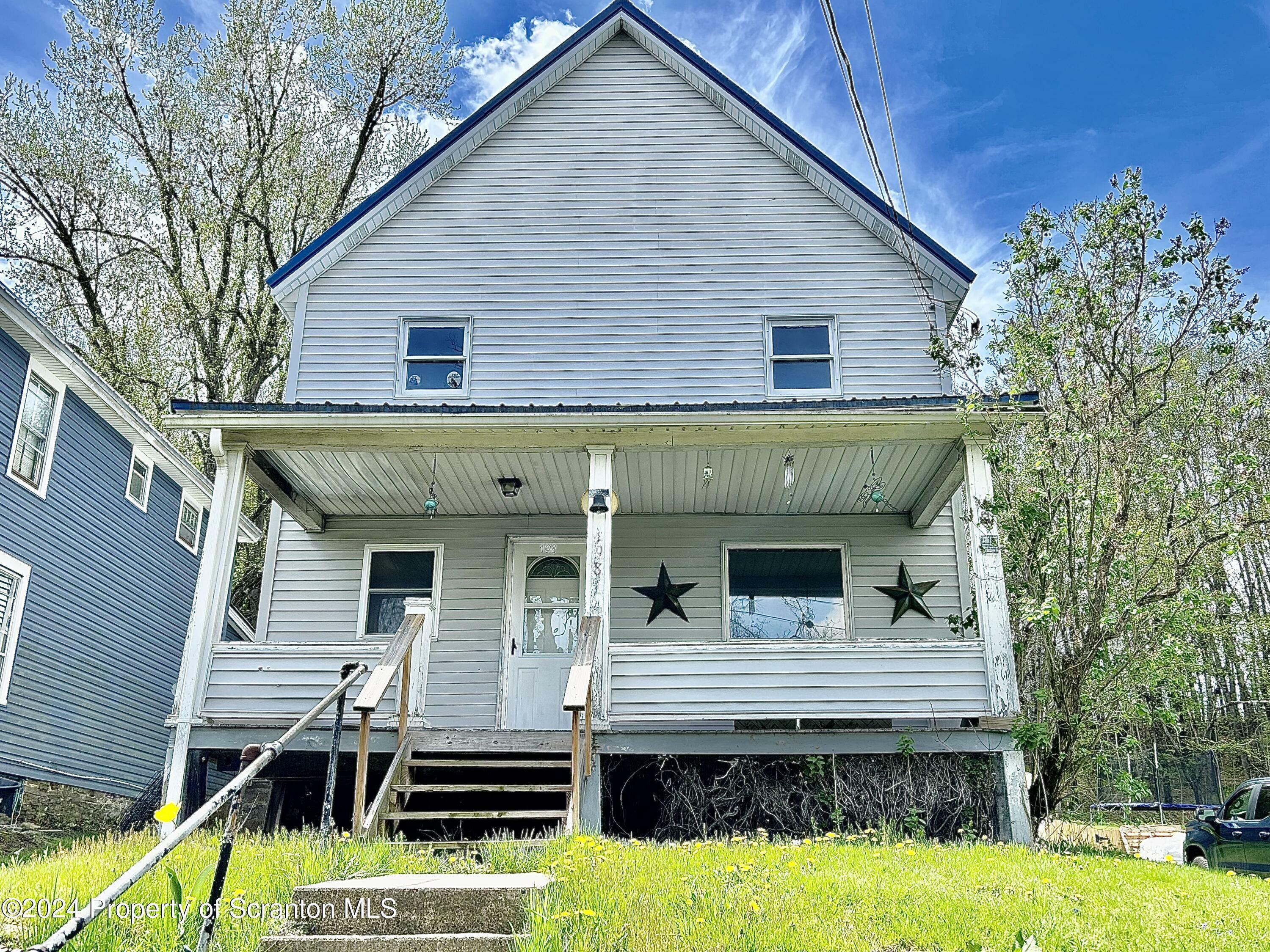 Property Photo:  198 Railroad Avenue  PA 18822 