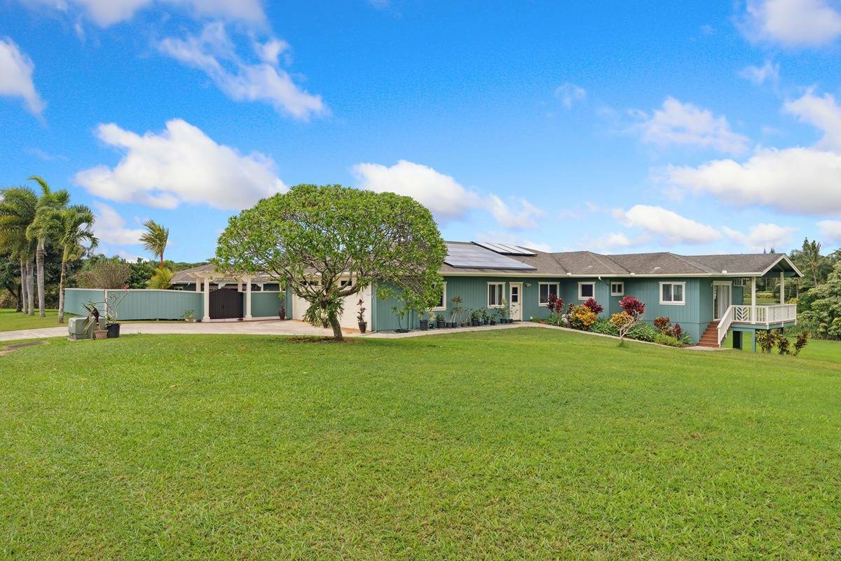 Property Photo:  1661 Huli Rd  HI 96754 