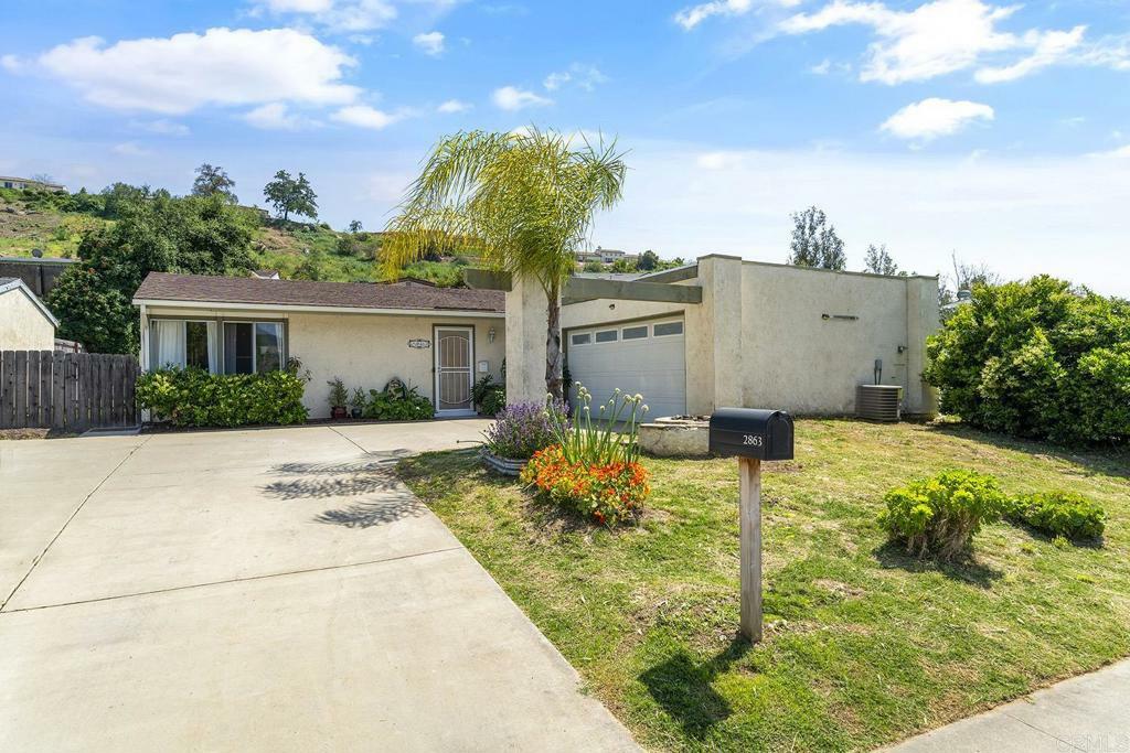 Property Photo:  2863 Roseann Avenue  CA 92027 