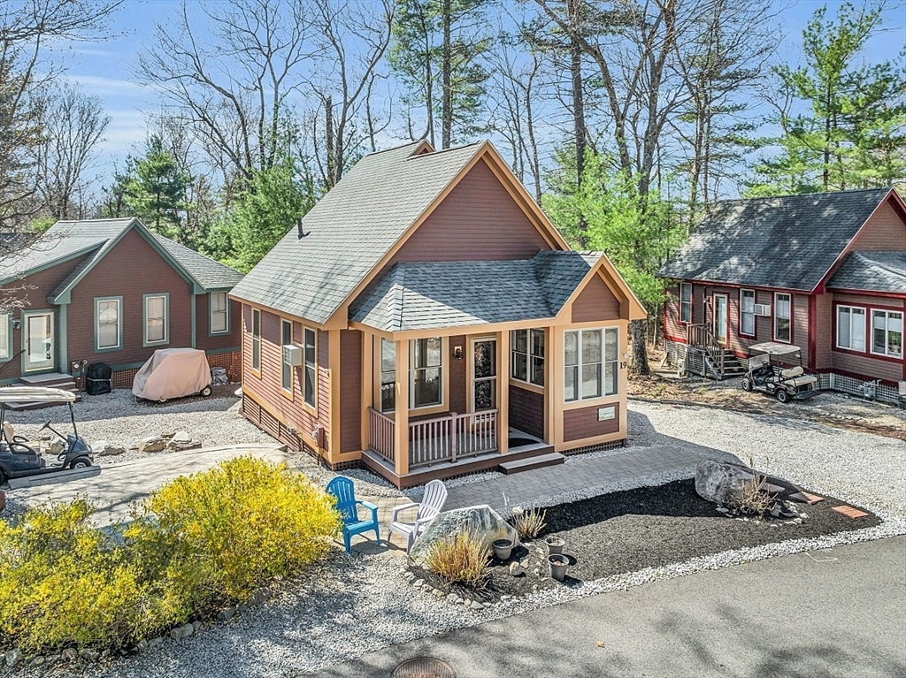 Property Photo: 19 Whispering Pines Rd 19 MA 01886