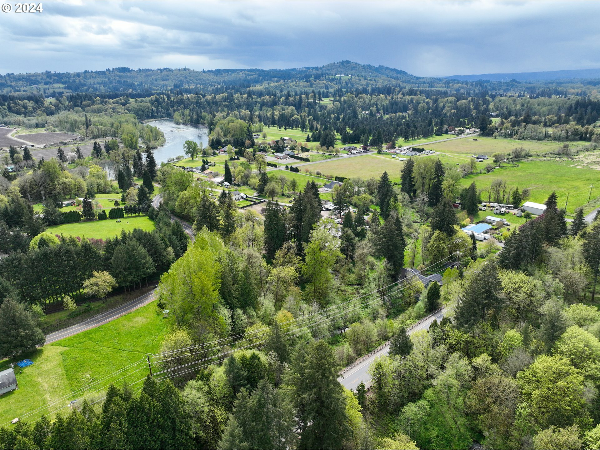 Property Photo:  3622 NE Old Lewis River Rd  WA 98674 