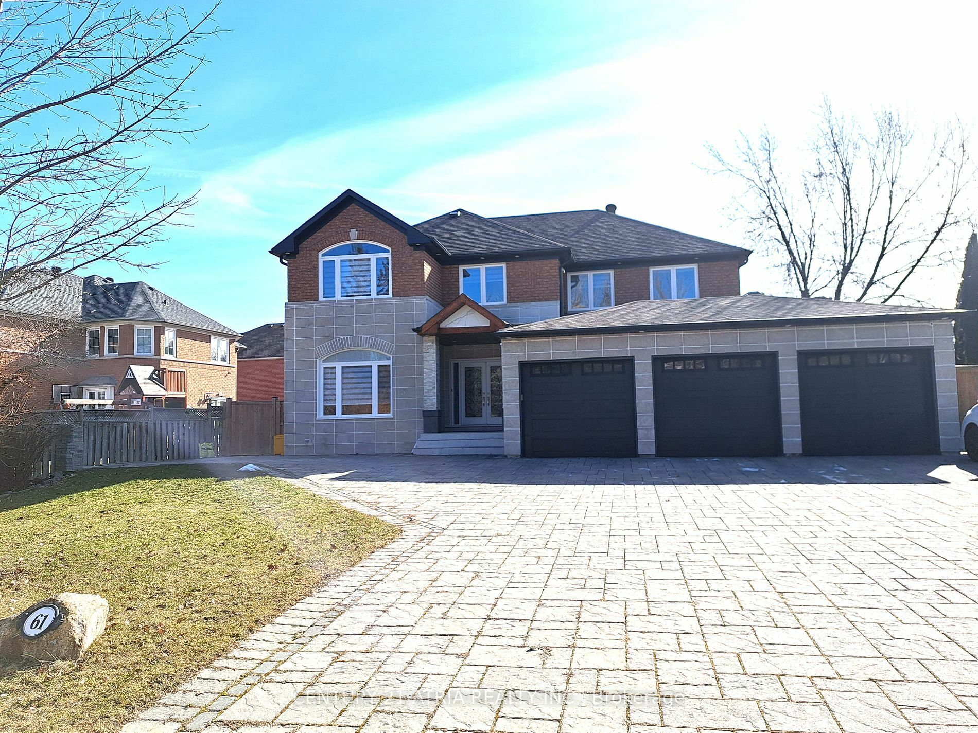 Property Photo:  61 Moses Cres  ON L6C 1W2 