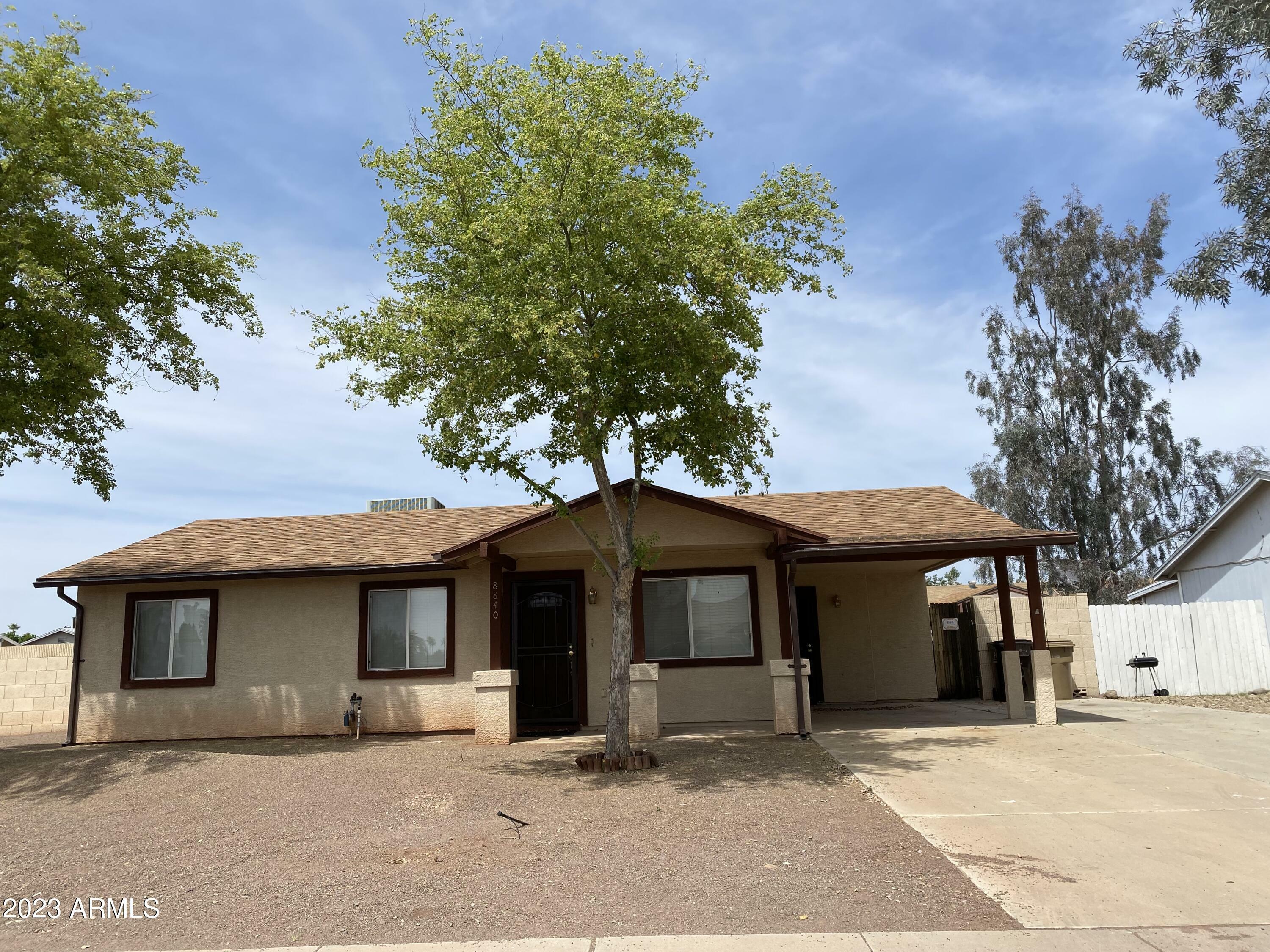 Property Photo:  8840 W Sahuaro Drive  AZ 85345 