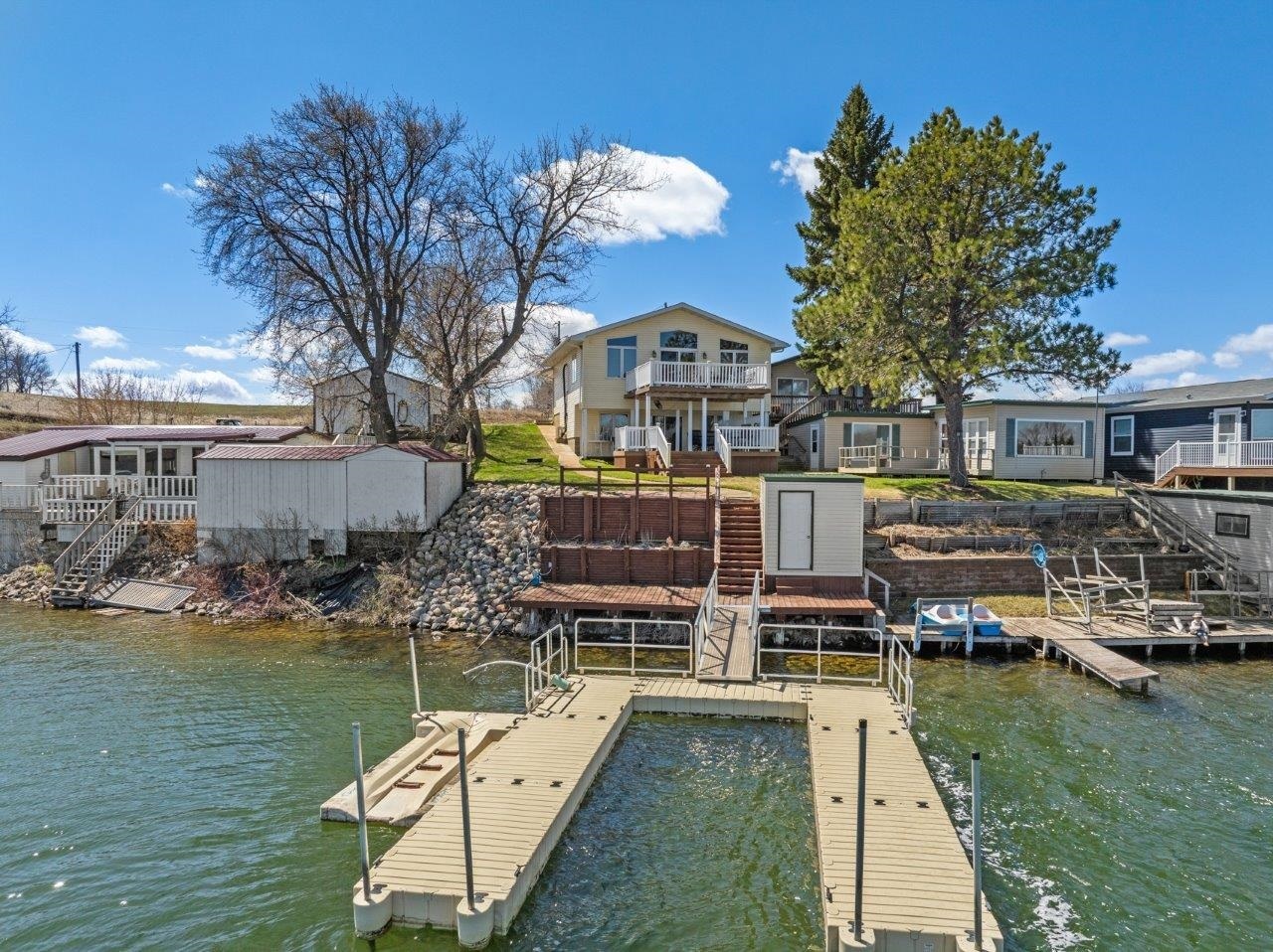 Property Photo: 1313 24G St NW Lot #140 Lot #140 - Strawberry Lake ND 58778