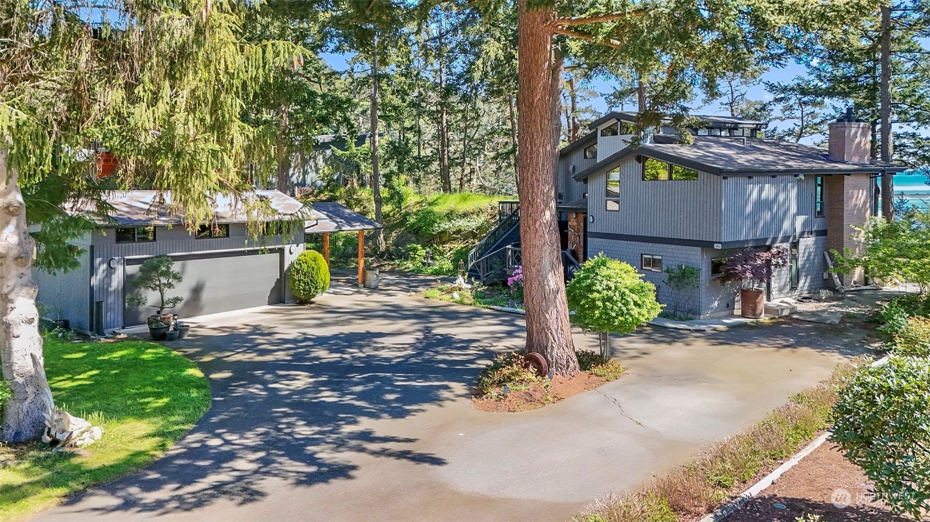 Property Photo:  593 Shelter Bay Drive  WA 98257 