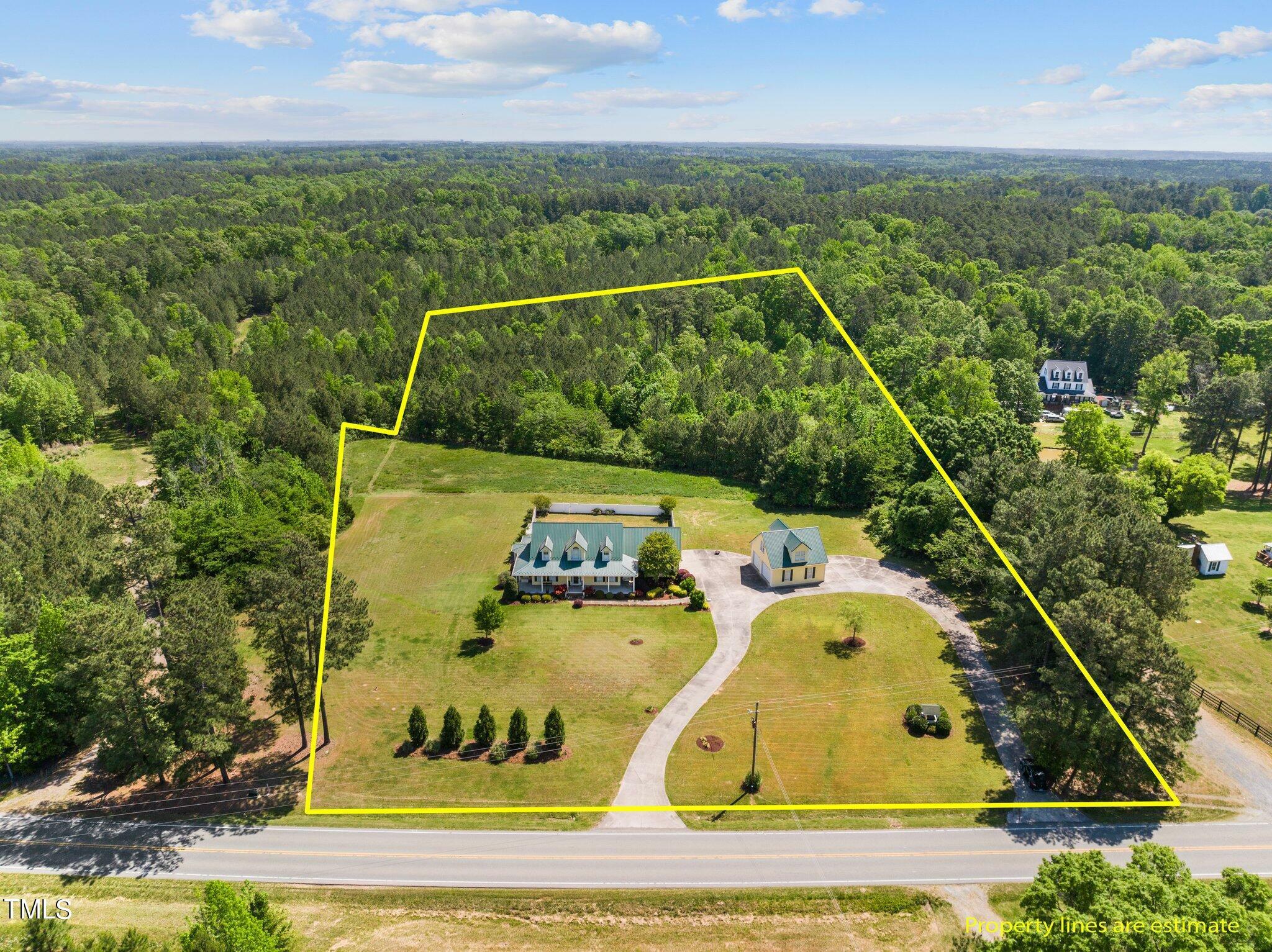 Property Photo: 3538 Nc Highway 751 NC 27523