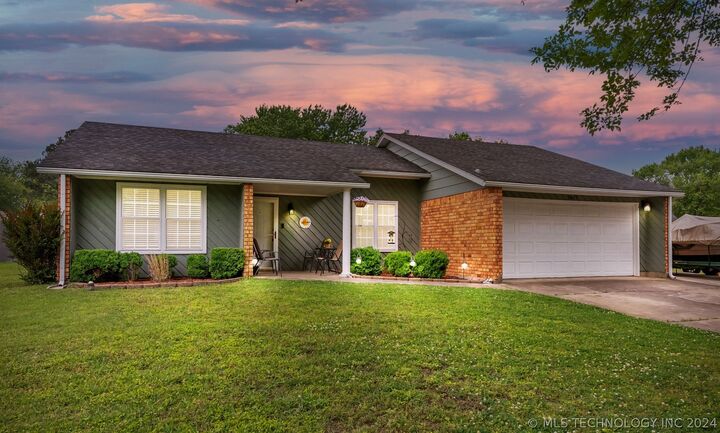 2007 Deer Run Circle  Muskogee OK 74403 photo