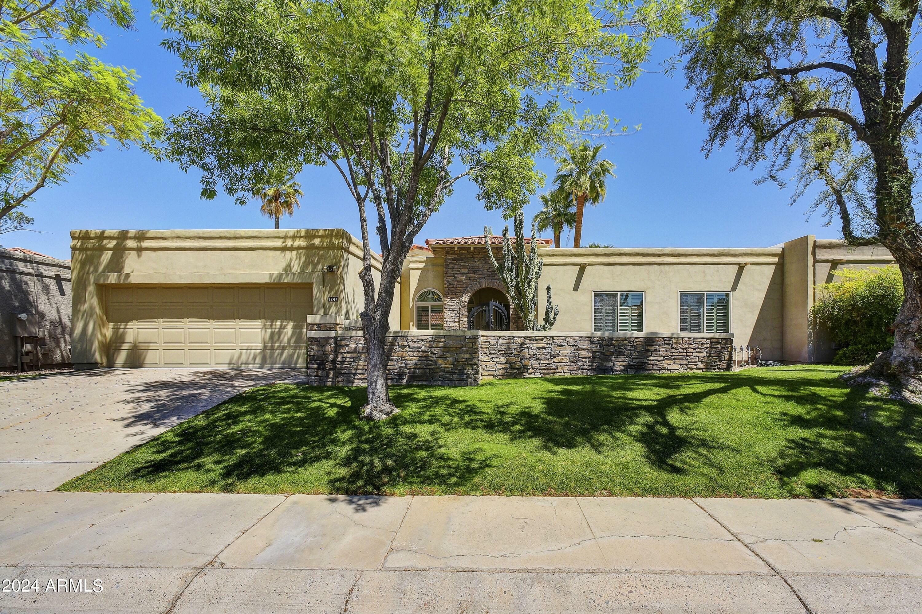 Property Photo:  7244 E Las Palmaritas Drive  AZ 85258 