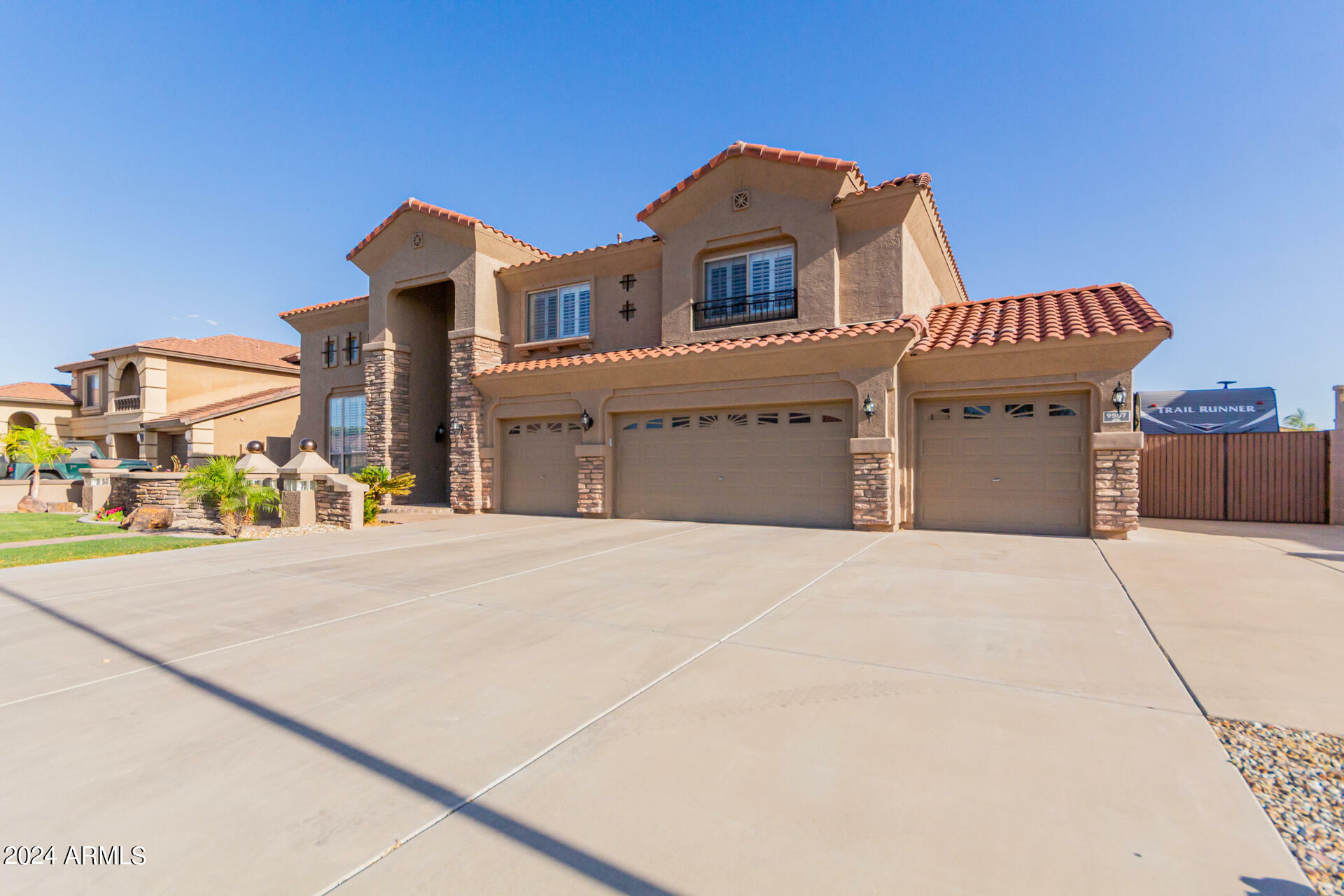 Property Photo:  9557 W Oberlin Way  AZ 85383 