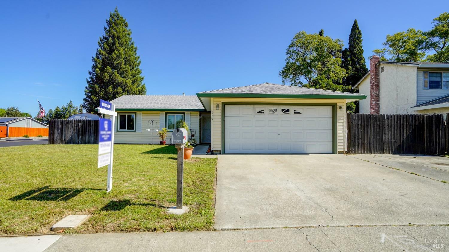 Property Photo:  670 Berkshire Drive  CA 95620 