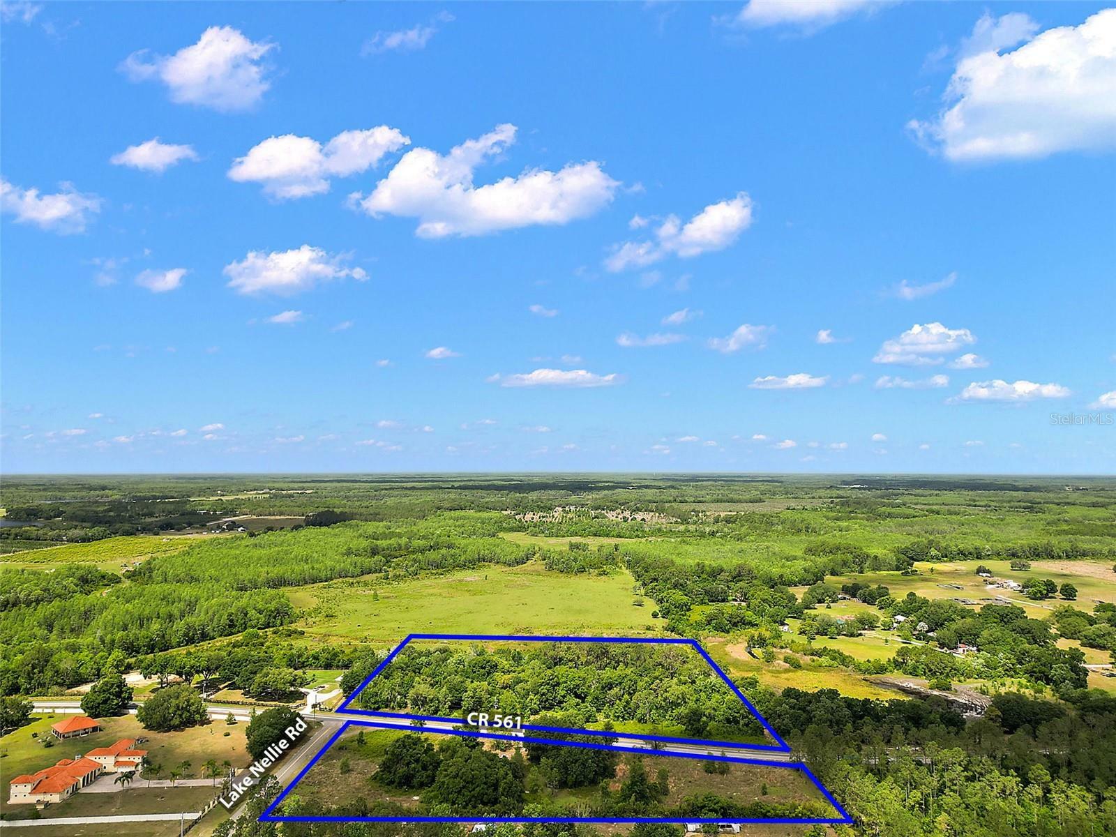Property Photo: 7845 County Road 561 FL 34714