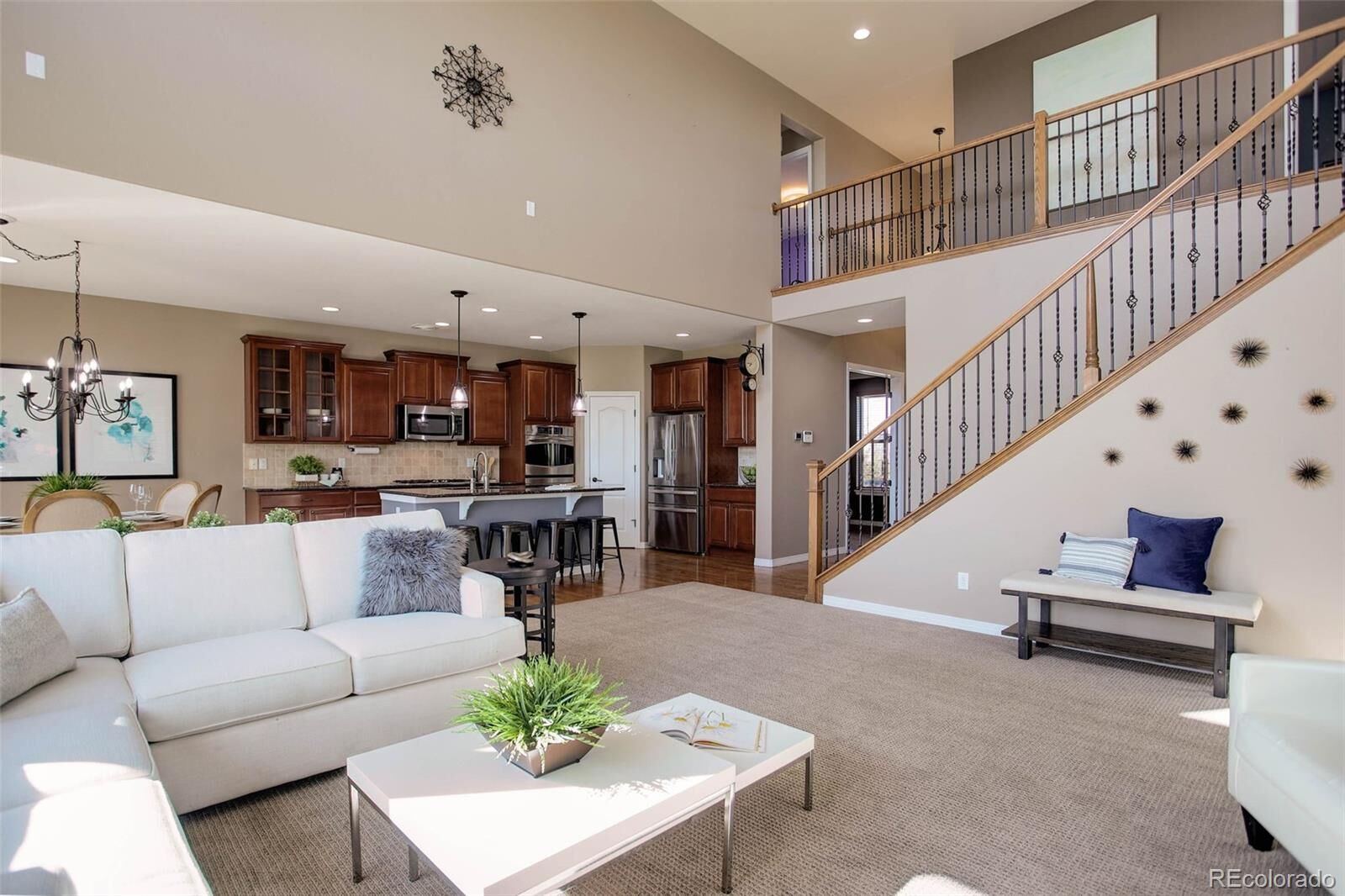 Property Photo: 5980 S Little River Way CO 80016