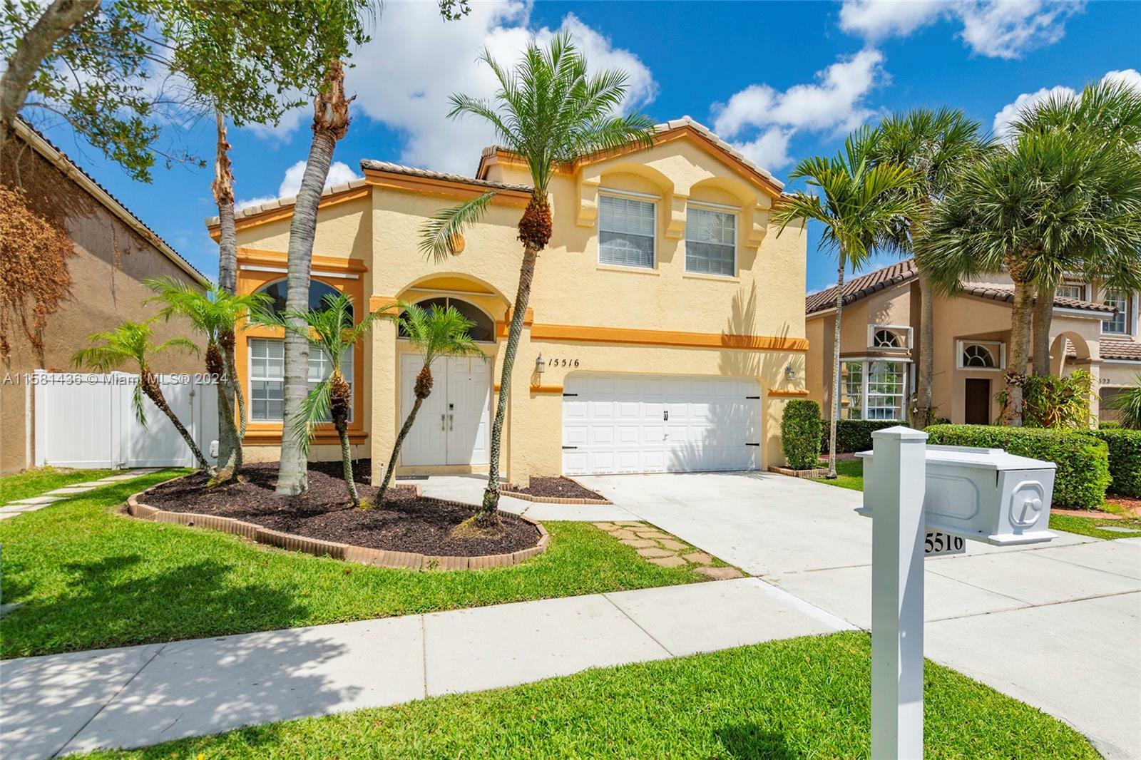 Property Photo:  15516 NW 12th Ct  FL 33028 