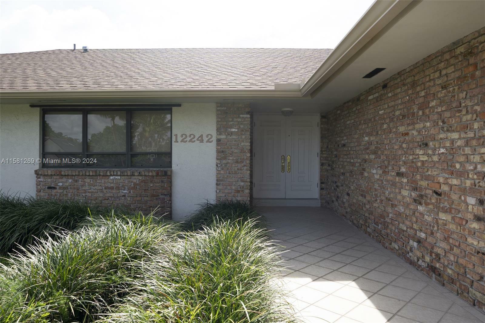 Property Photo:  12242 SW 102nd Ter  FL 33186 