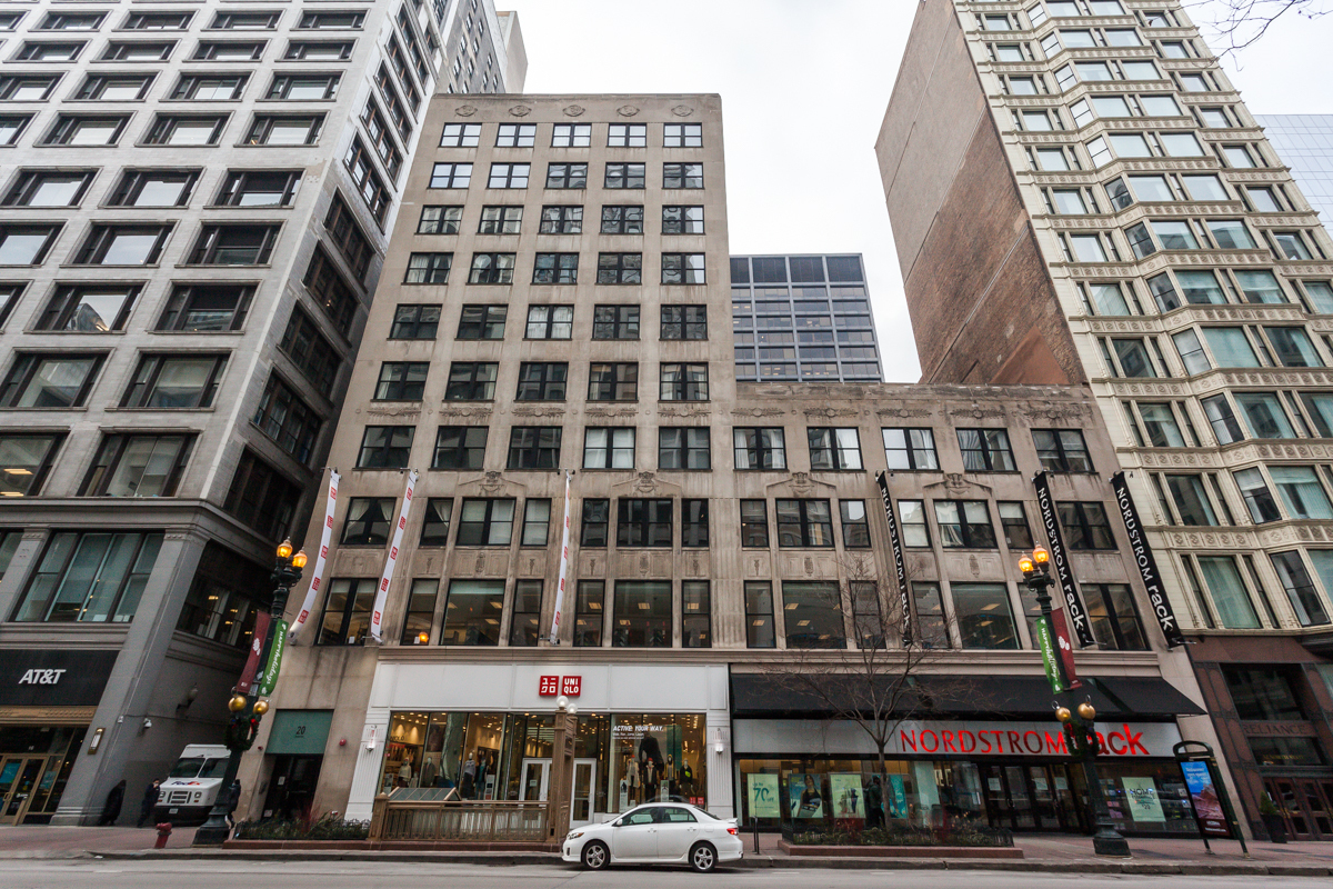 Property Photo:  20 N State Street 401  IL 60602 