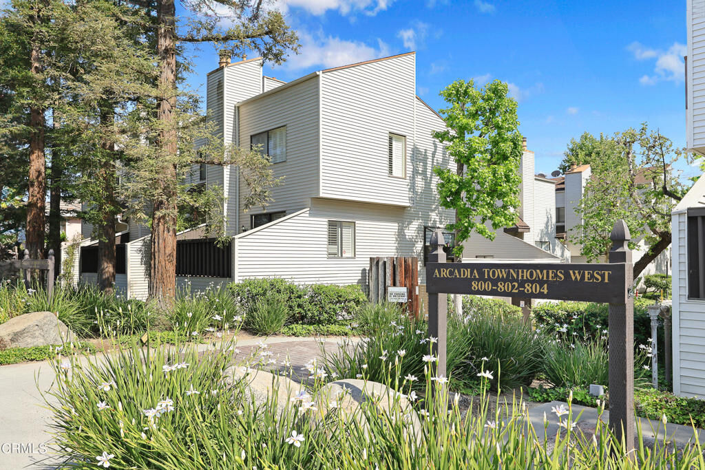 Property Photo:  800 W Naomi Avenue D  CA 91007 