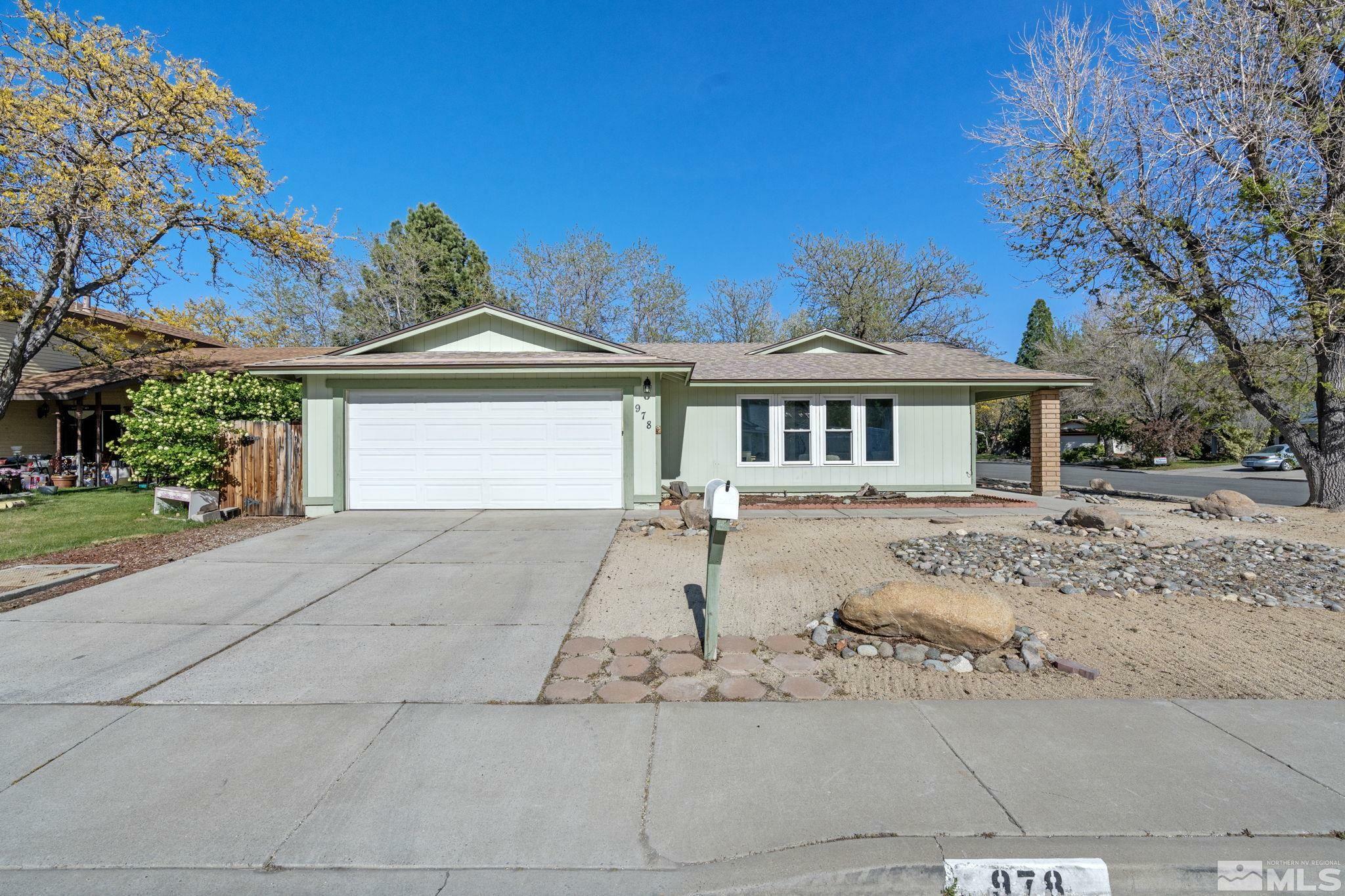 Property Photo:  978 Marracco  NV 89434 