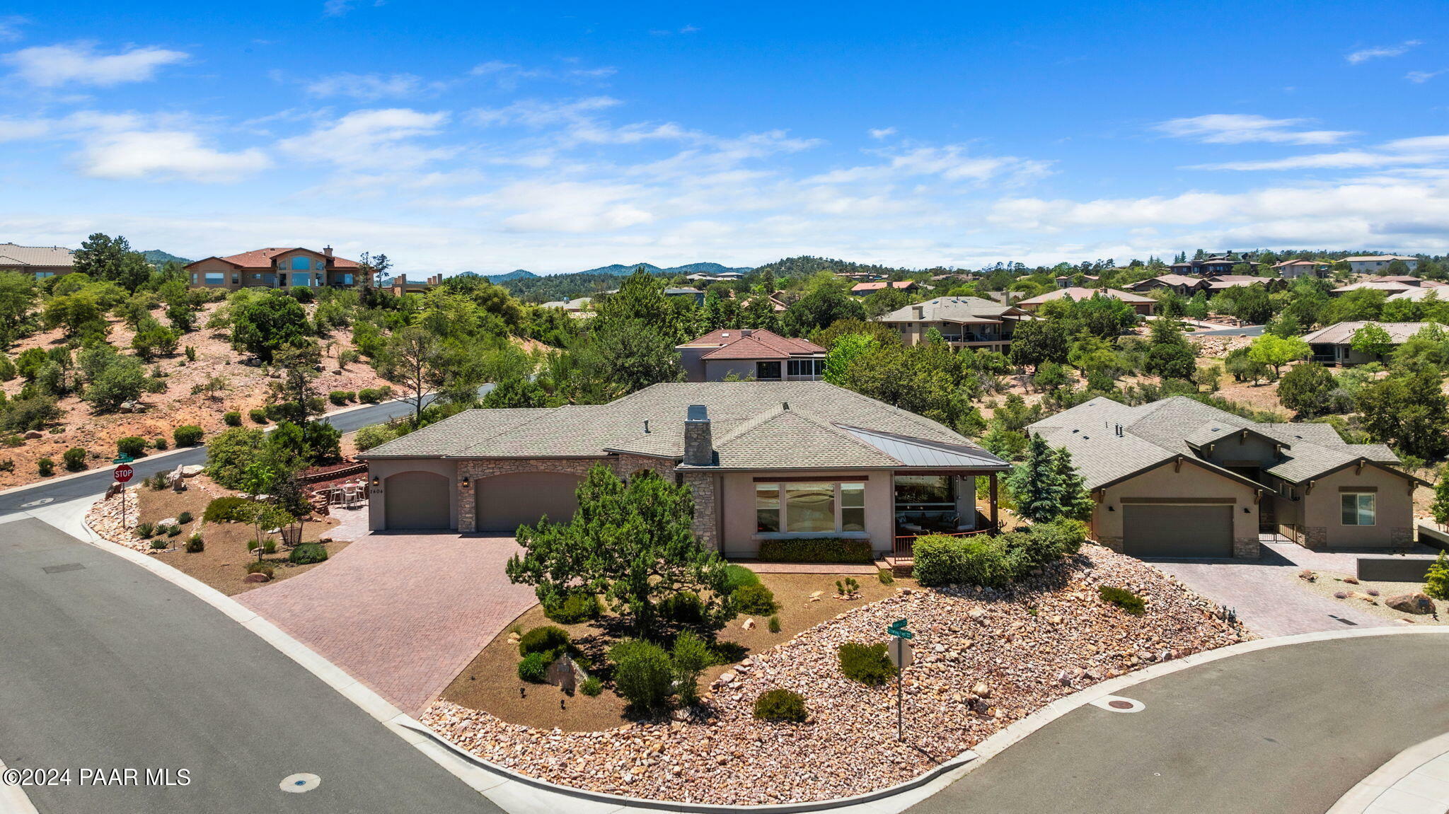 Property Photo:  1404 Crowning Point  AZ 86305 