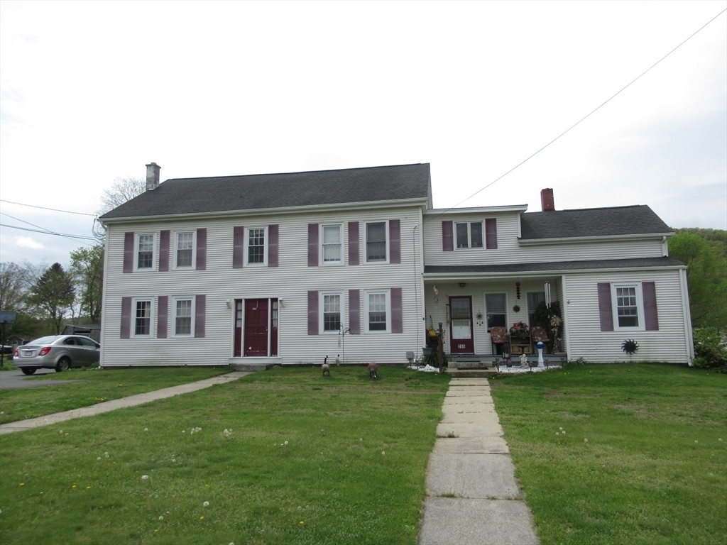 Property Photo: 266 Palmer Rd MA 01057
