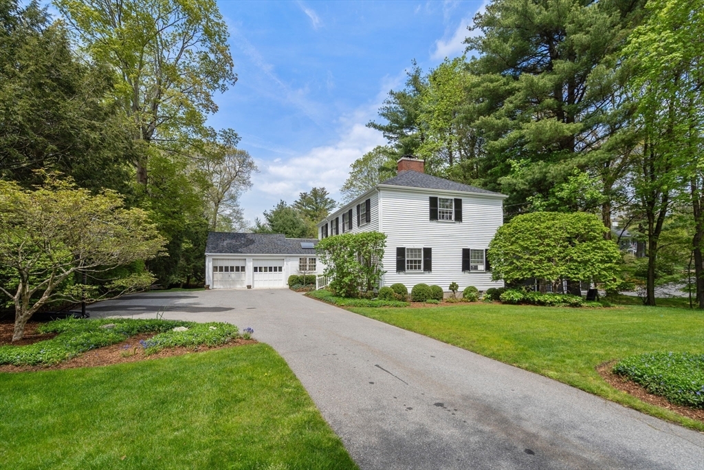 Property Photo:  633 Boston Post Road  MA 02493 