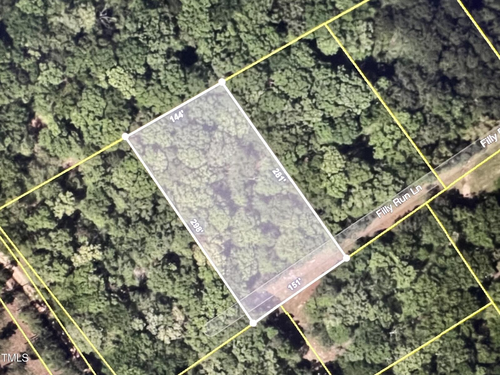 Property Photo: Lot 10-D Filly Run Lane NC 28327